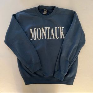 Montauk Vintage Varsity Style Sweatshirt, purchased in Montauk